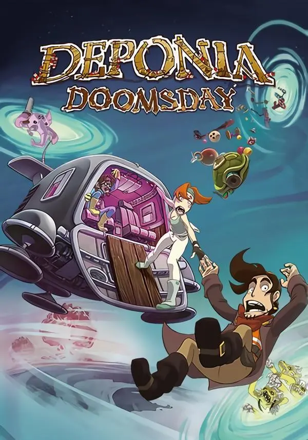 

Deponia Doomsday