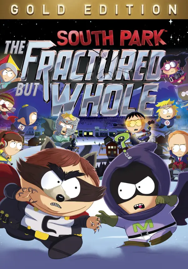 

South Park: The Fractured But Whole - Gold Edition