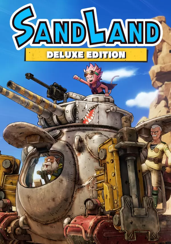 Sand Land – Deluxe Edition (Pre-Order)