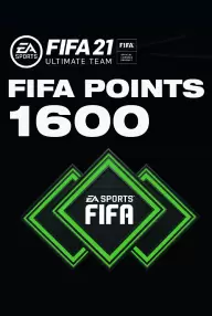 

FIFA21. НАБОР FIFA 21 ULTIMATE TEAM FIFA POINTS 1600