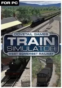 

Train Simulator 2021. Train Simulator: West Somerset Railway Route Add-On