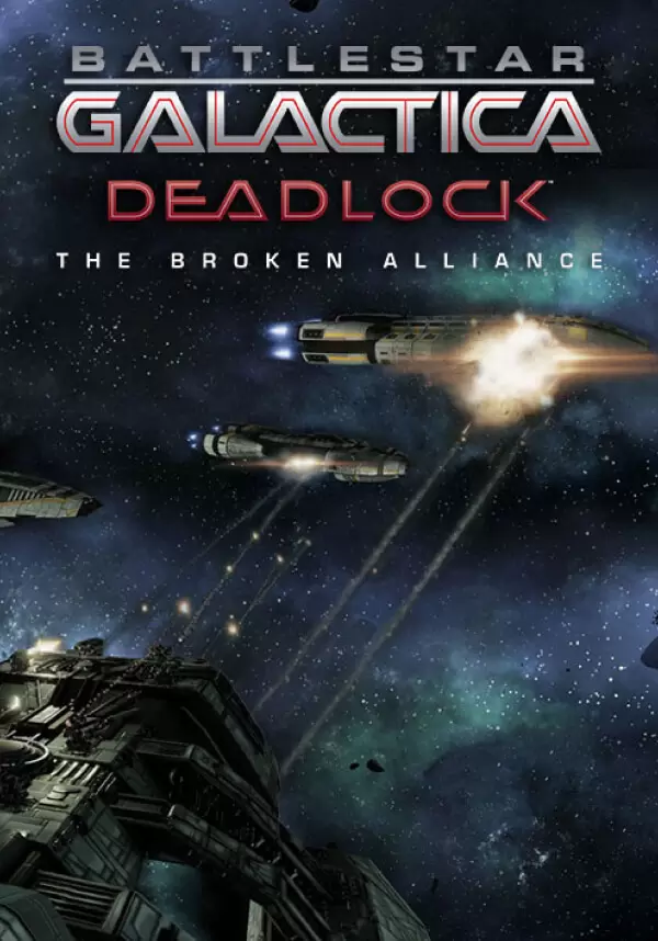 

Battlestar Galactica Deadlock: The Broken Alliance