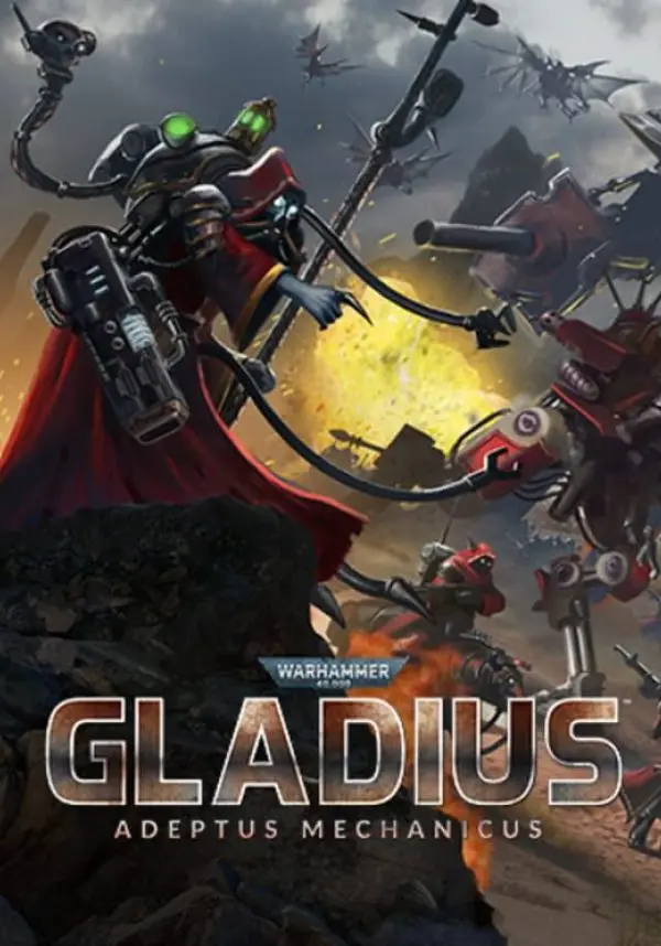 

Warhammer 40,000: Gladius - Relics of War. Warhammer 40,000: Gladius - Adeptus Mechanicus