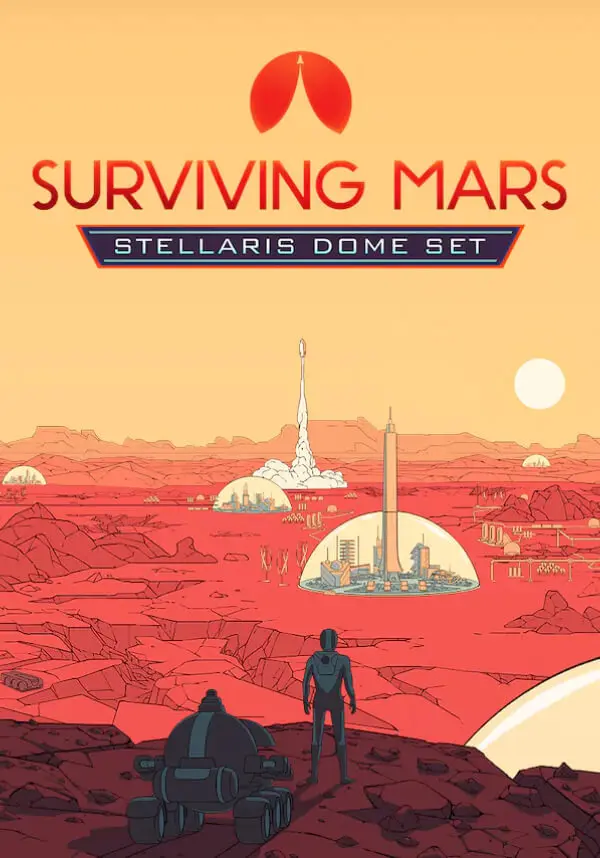 

Surviving Mars: Stellaris Dome Set