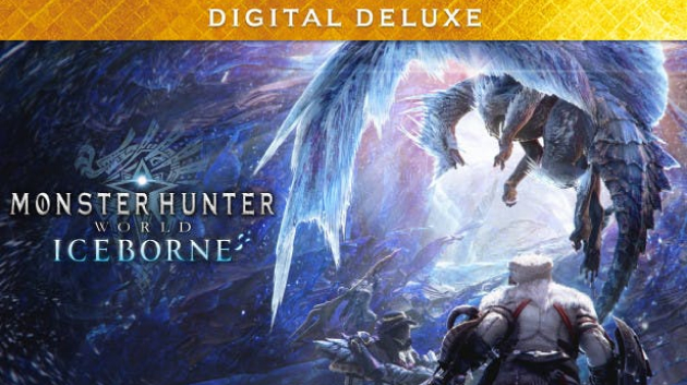 Купить MONSTER HUNTER: WORLD: Iceborne Deluxe Edition MONSTER HUNTER: WORLD: Iceborne Deluxe Edition