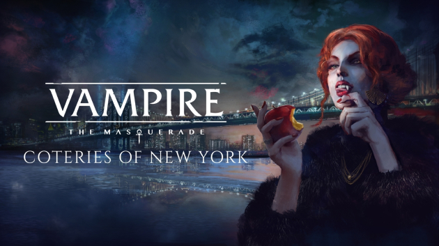 Купить Vampire: The Masquerade - Coteries of New York Vampire: The Masquerade - Coteries of New York