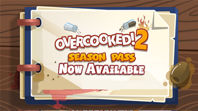 Купить Overcooked! 2 Season Pass Overcooked! 2 Season Pass